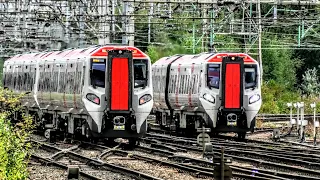 Busy Hour at Crewe Station, WCML | 26/08/2022 - Incl: Class 50's, 197's, 730's & More!