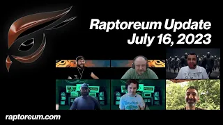 Raptoreum (RTM) Weekly Update for July 16, 2023 (Chapters in Description.)