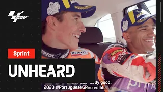 "Miller was incredible! He's crazy!" | 2023 #PortugueseGP UNHEARD