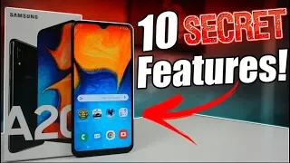 10 Secret Samsung Galaxy A20 Features You Must Know!