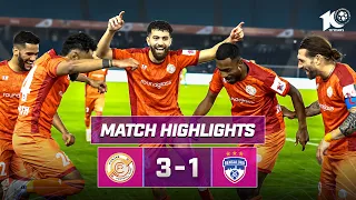 Match Highlights | Punjab FC 3-1 Bengaluru FC | MW 13 | ISL 2023-24