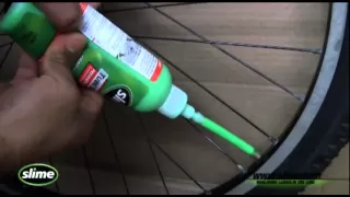 How To Install Slime in your Bike Tires