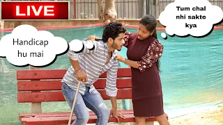 Ladka HandiCap Nikla Or Ladki Ne Kar Liya Break Up | Live Loyalty Test | Yash Choudhary