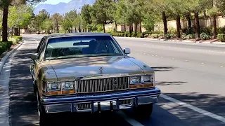 Cadillac drive around