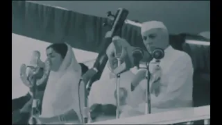 Lata Mangeshkar Sang In Front Of Nehru | 27 January 1963 | Very Rare Video