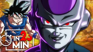 DRAGON BALL SUPER 'GRANOLAH SAGA' IN 23 MINUTEN [TEIL 2]