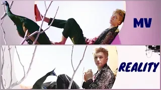 VIXX MV vs REALITY