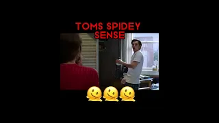 Tom vs Tobey Vs Andrew Spidey Sense #spiderman #shorts #marvel #tomholland #nowayhome #vs #comics