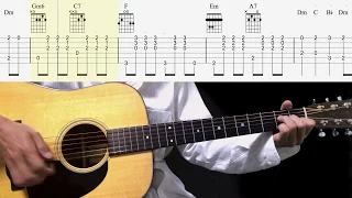 Guitar TAB : Yesterday - The Beatles