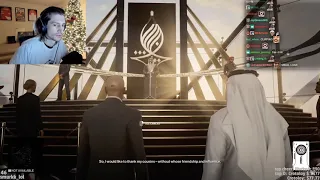 XQC meets real ABDULpls in Hitman 3