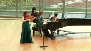 Brahms Violin Sonata no. 3 in D minor