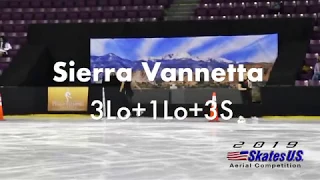 Broadmoor Arena 2019 Skates U.S. Aerial Competition - Sierra Vannetta