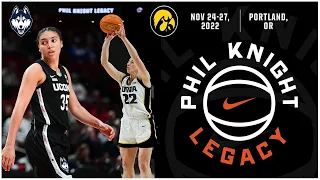 No. 3 UConn vs No. 9 Iowa | 2022 Phil Knight Legacy Tournament: Championship | 11.27.22