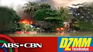 Mga batang naglaro ng posporo, dahilan ng sunog sa Davao | DZMM