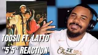 Toosii feat. Latto - 5'5 (Official Video) REACTION