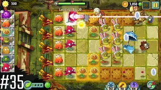 Plants Vs Zombies 2 - Lost City Day 17-20