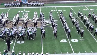 Ohio University Marching 110 - Hey Mama - HD - Nicki Minaj - 9/19/15