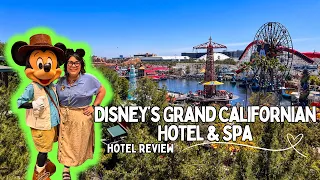 Disney's Grand Californian Hotel & Spa: Review, Room Tour, Character Dining, Tips for Your Stay!