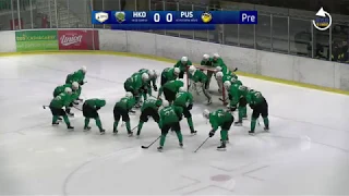 [AHL PLAYOFFS - F4 - Vrhunci | Highlights] HK SŽ Olimpija - HC Pustertal Wölfe 3:4* OT