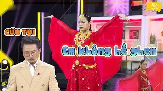 Hứa Minh Đạt bẻ lái ngoạn mục khi Bị Lâm Vỹ Dạ bắt bài, thành công được "vô nhà ngủ" | Chọn Ai Đây