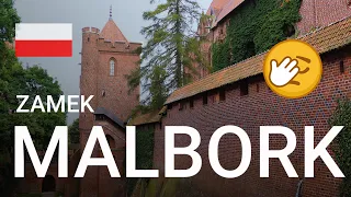 Польша. Замок Мальборк. Поехали без подготовки и попали на деньги |  Poland Castles