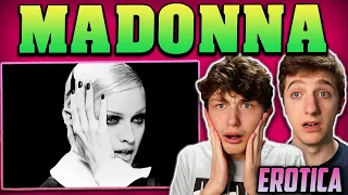 Madonna - 'Erotica' Uncensored REACTION!!