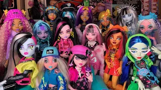 Ranking All Of Monster High SKULLTIMATE SECRETS Dolls! GhoulChat