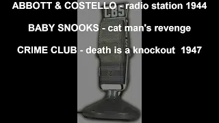 Abbott & Costello - Crime Club