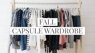 Fall Capsule Wardrobe • 30 Piece Minimalist Closet