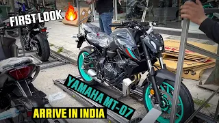 Finally! 2023 Yamaha MT 07 BS6 OBD2 in India | MT-07 Feature's & On-road Price ?