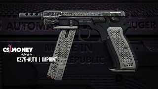 Штамп - cz75-atu | CS:GO