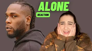 Just Vibes Reaction / Burna Boy - Alone / Black Panther: Wakanda Forever Album