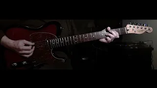 Hellier Ulysses - Destroy What Destroys You (guitar cover)