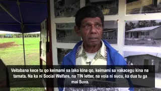 Eparama finds priceless photograph of his father at Archives outreach in Namosi. (iTaukei Subtitles)