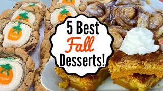 5 Amazing Fall Dessert Recipes | Quick & EASY Tasty Desserts | Julia Pacheco