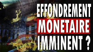 💥 L'EFFONDREMENT Monétaire est Imminent ?! | L'histoire se RÉPÈTE ?!