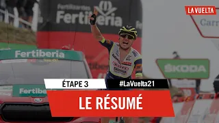 Étape 3 - Le résumé | #LaVuelta21