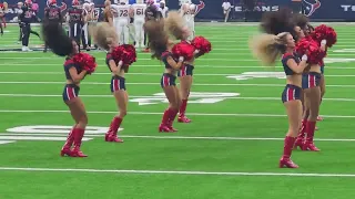 Houston Texans Cheerleaders Nov 19, 2023