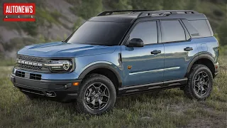 New Ford Bronco Sport 2021 - rival Toyota RAV4 and Jeep Compass? All the details