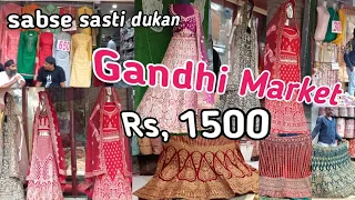मुंबई गांधी मार्केट -Gandhi Market | Mumbai's Best Market for Lenhga,Sharara,Eid ethnicwear