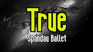 True - Spandau Ballet | Original Karaoke Sound
