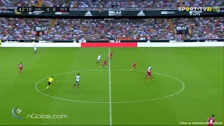 Gonçalo Guedes Amazing Goal Valencia