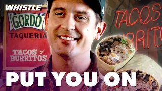 G-Eazy Shows Us His Hometown & Tries East Bay's BEST Burrito