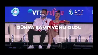 Ayşe Begüm Onbaşı Bakü'de Altın Madalya Kazandı! 1