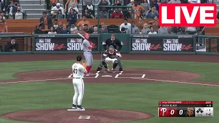 🔴LIVE NOW! San Francisco Giants vs Philadelphia Phillies - May 28, 2024 MLB Full Game - MLB 24