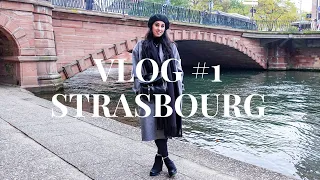 Follow me in Strasbourg, France! - Vlog #1