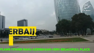 FLAME TOWER BAKU AZERBAIJAN