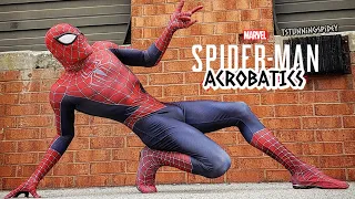 "Raimi" Spider-Man Acrobatics (ft.TstunningSpidey) #SpiderManNoWayHome