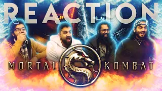 Mortal Kombat Trailer - Group Reaction