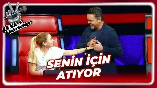 Beyaz made Hadise heard his heart's sound | The Voice Turkey | Episode 13